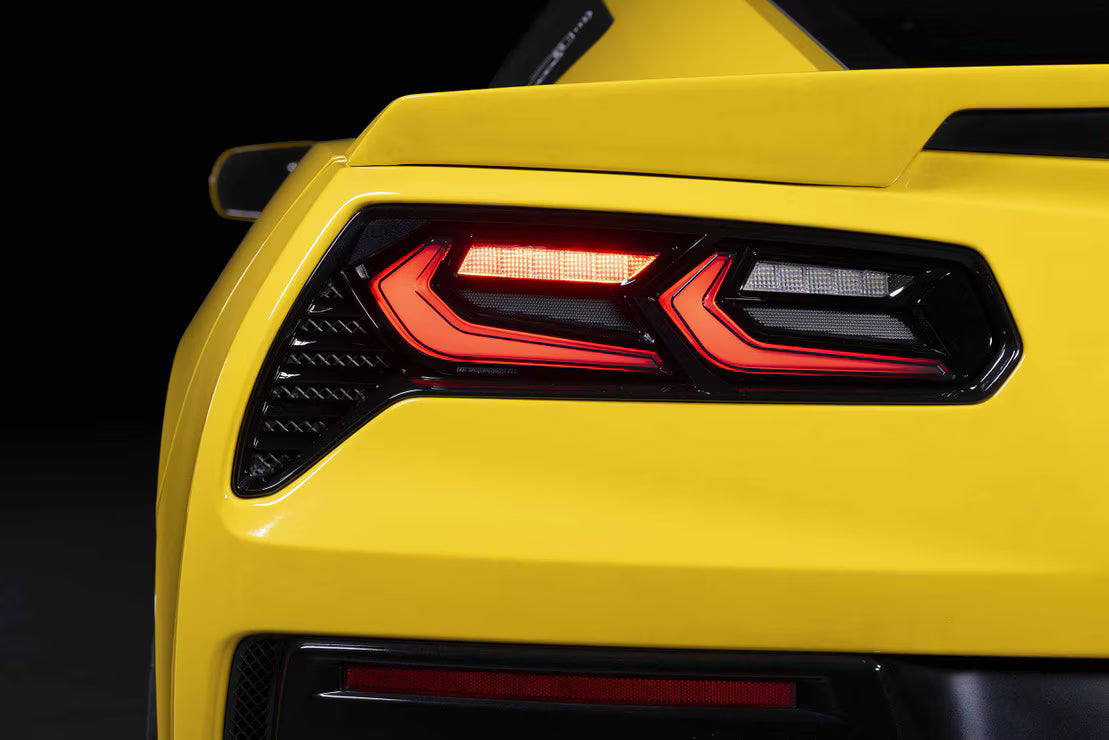 Chevrolet Corvette C7 (14-19) XB LED Tail Lights (Smoked)