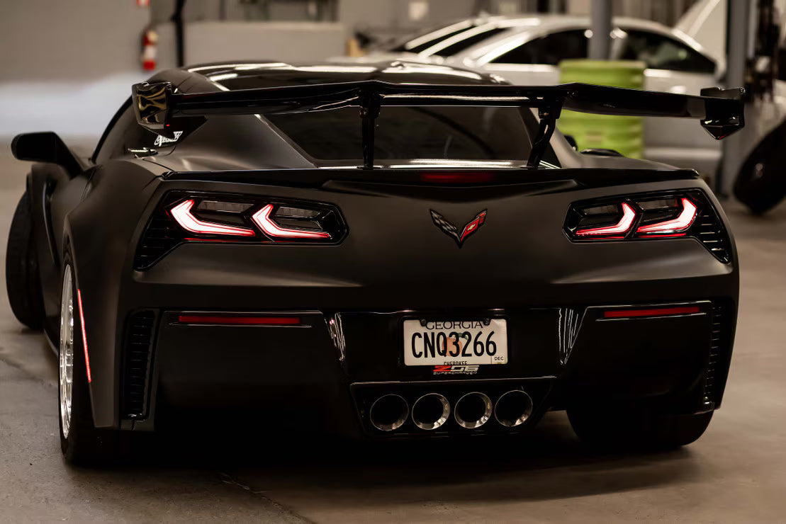 Chevrolet Corvette C7 (14-19) XB LED Tail Lights (Smoked)