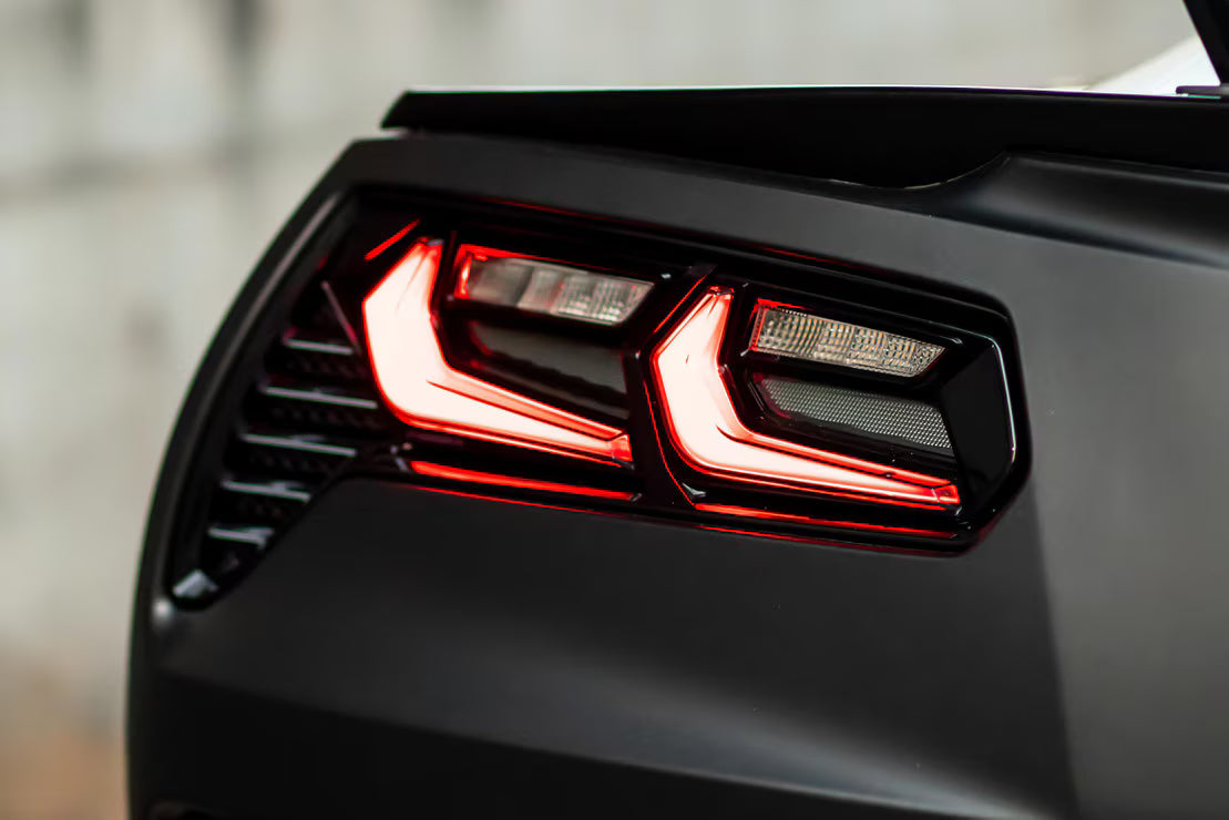 Chevrolet Corvette C7 (14-19) XB LED Tail Lights (Smoked)