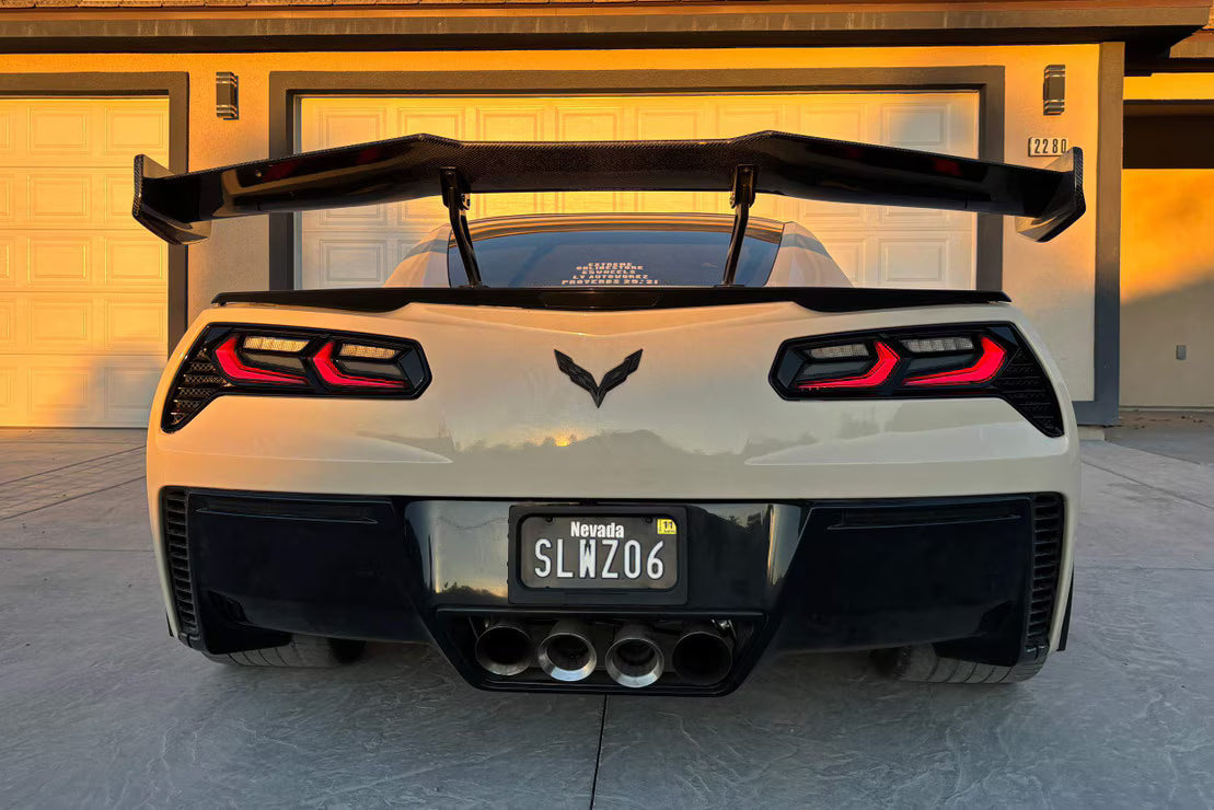 Chevrolet Corvette C7 (14-19) XB LED Tail Lights (Smoked)