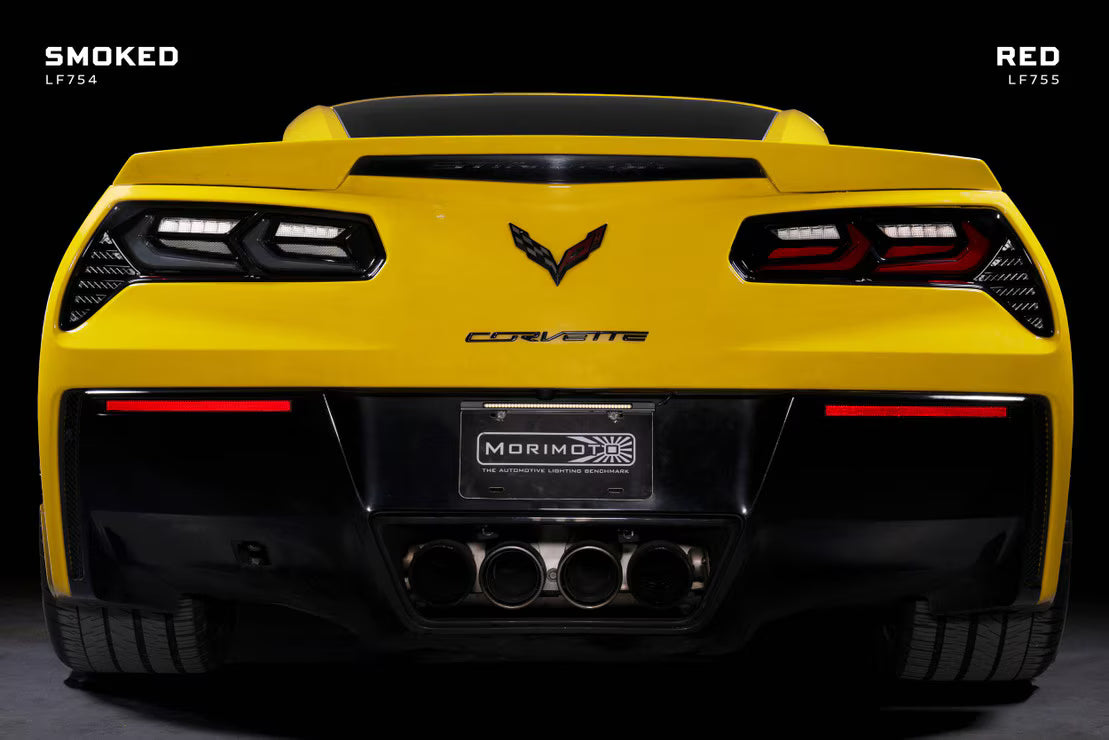 Chevrolet Corvette C7 (14-19) XB LED Tail Lights (Smoked)
