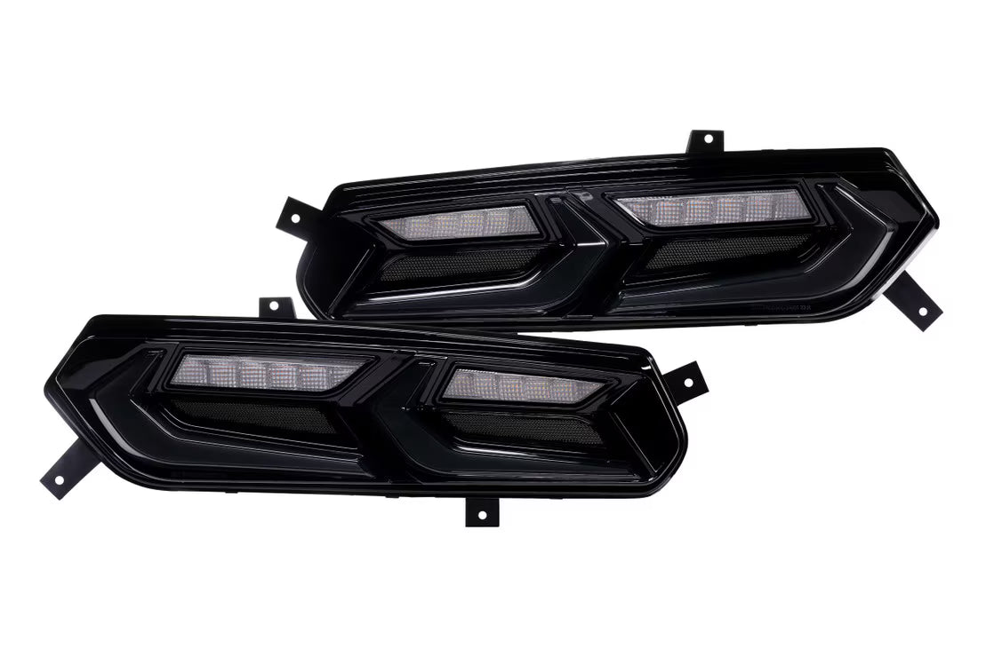 Chevrolet Corvette C7 (14-19) XB LED Tail Lights (Smoked)
