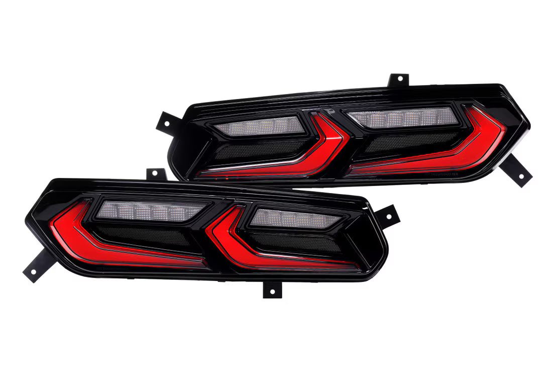 Chevrolet Corvette C7 (14-19) XB LED Tail Lights (Smoked)