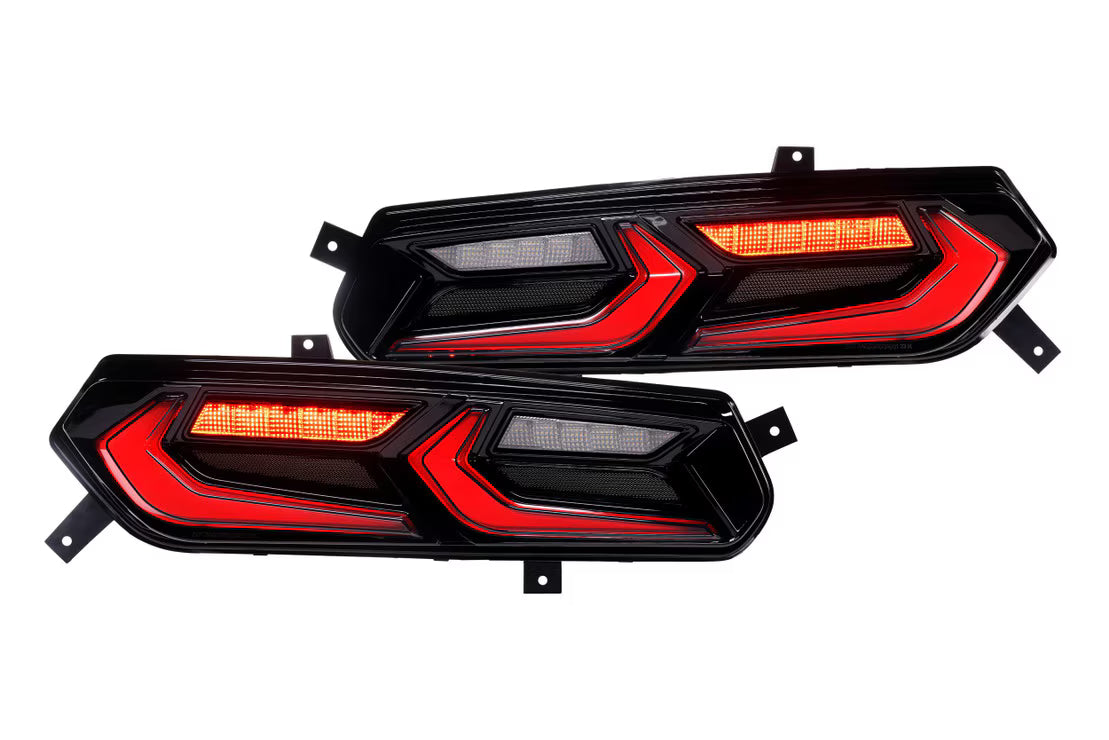 Chevrolet Corvette C7 (14-19) XB LED Tail Lights (Smoked)