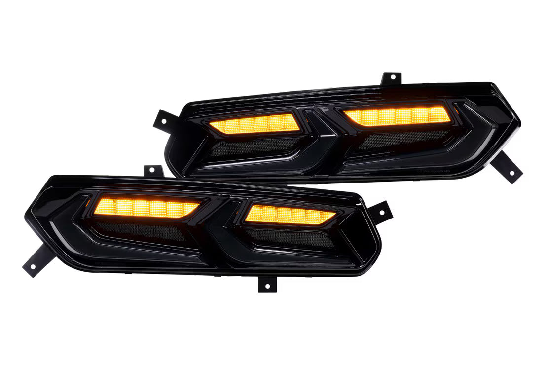 Chevrolet Corvette C7 (14-19) XB LED Tail Lights (Smoked)