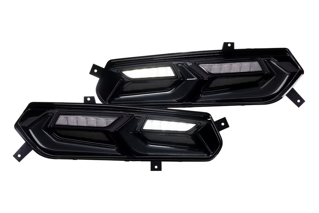Chevrolet Corvette C7 (14-19) XB LED Tail Lights (Smoked)