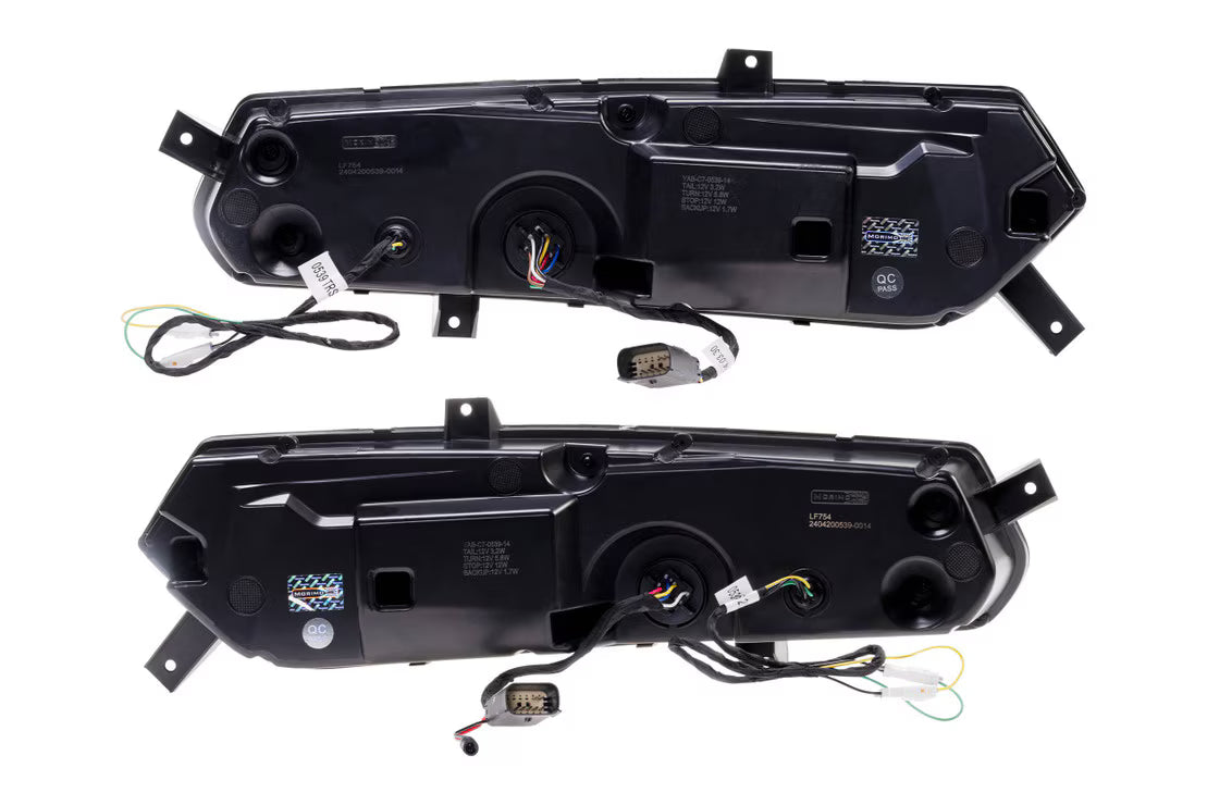 Chevrolet Corvette C7 (14-19) XB LED Tail Lights (Smoked)