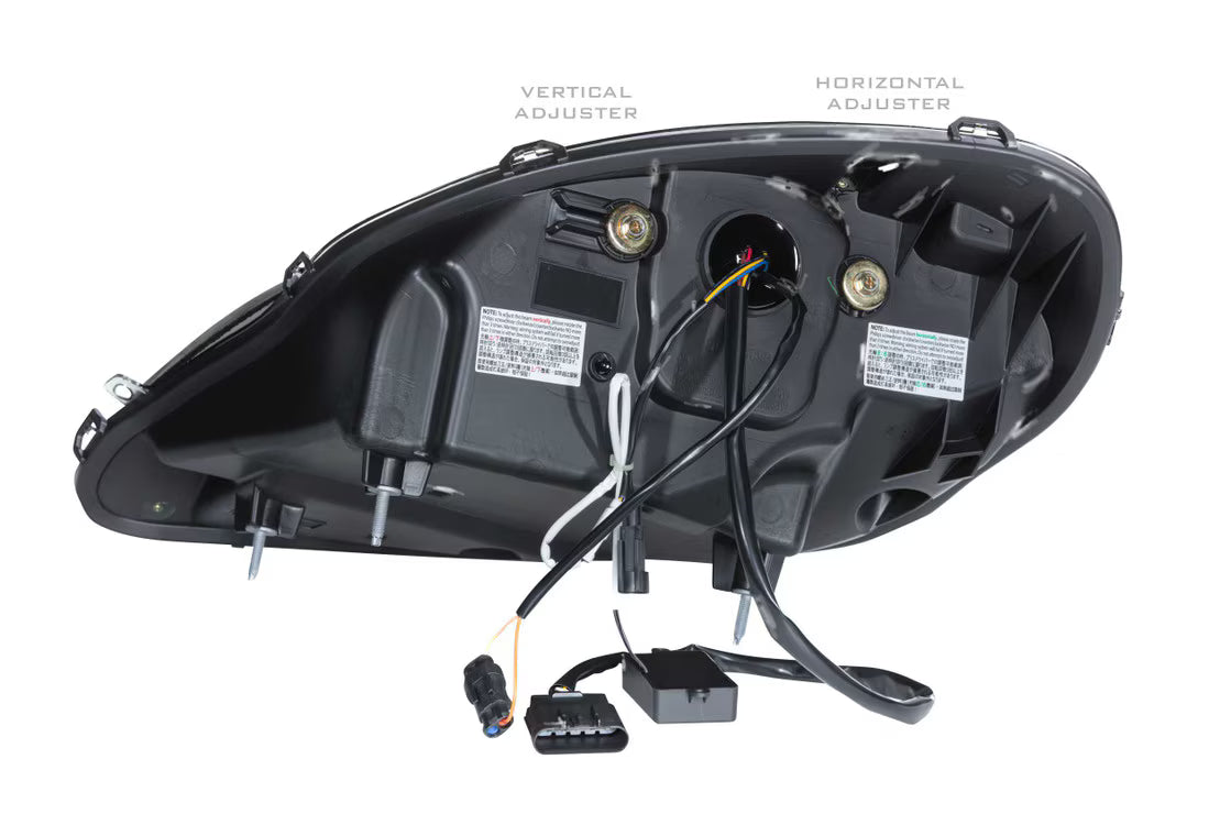 Chevrolet Corvette (05-13) XB LED Headlights (Gen I)