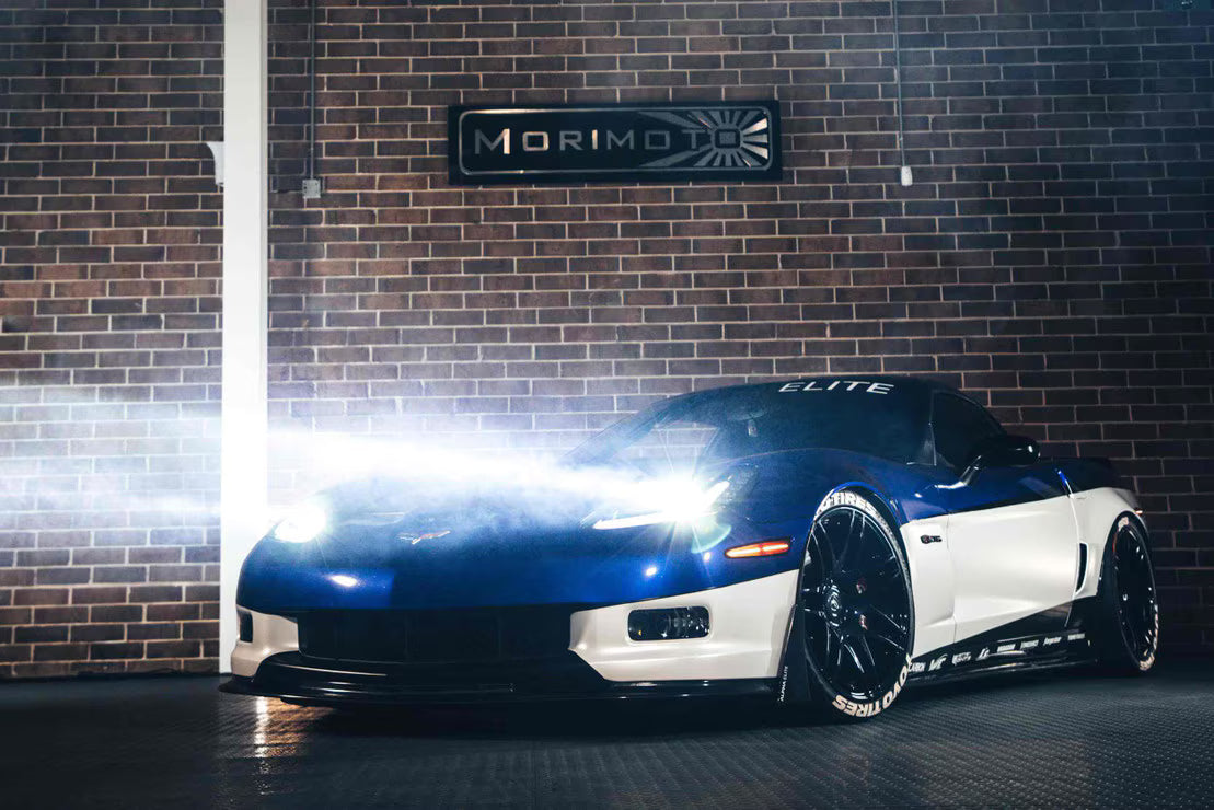 Chevrolet Corvette (05-13) XB LED Headlights (Gen I)