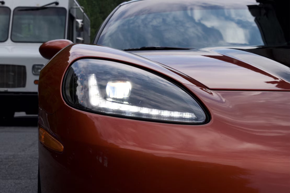 Chevrolet Corvette (05-13) XB LED Headlights (Gen I)