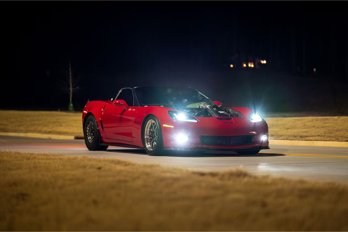 Chevrolet Corvette (05-13) XB LED Headlights (Gen I)
