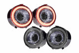Chevrolet Corvette (05-13) XB LED Tail Lights (Smoked)