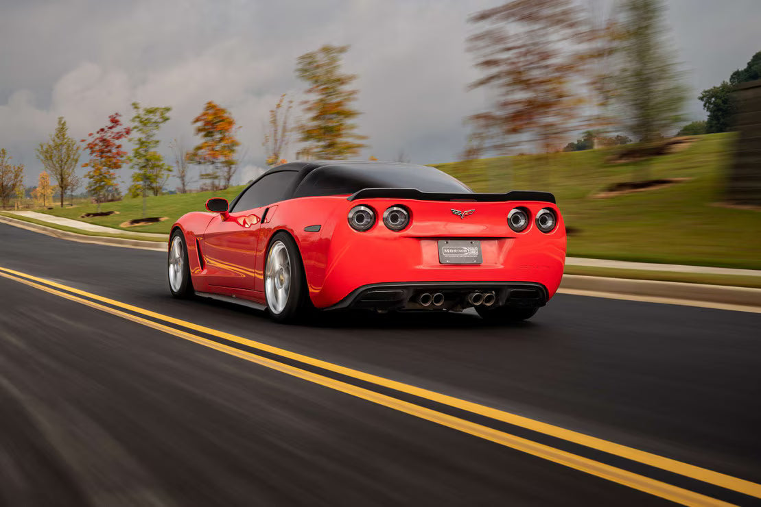 Chevrolet Corvette (05-13) XB LED Tail Lights (Smoked)