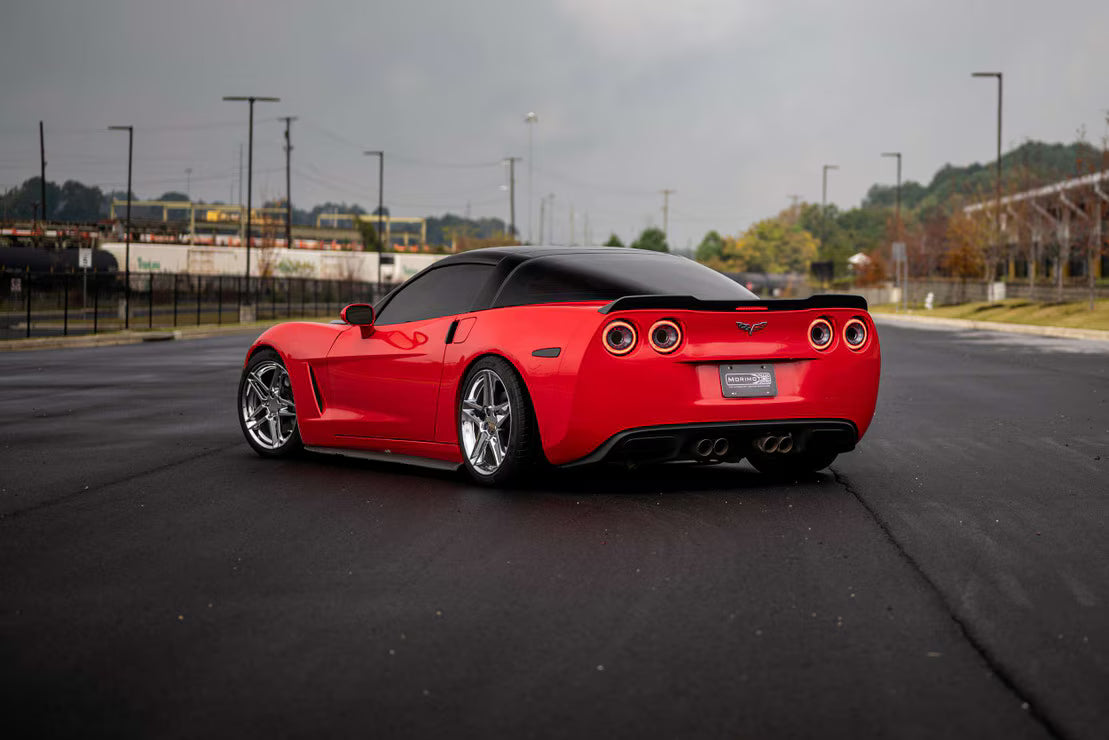 Chevrolet Corvette (05-13) XB LED Tail Lights (Smoked)