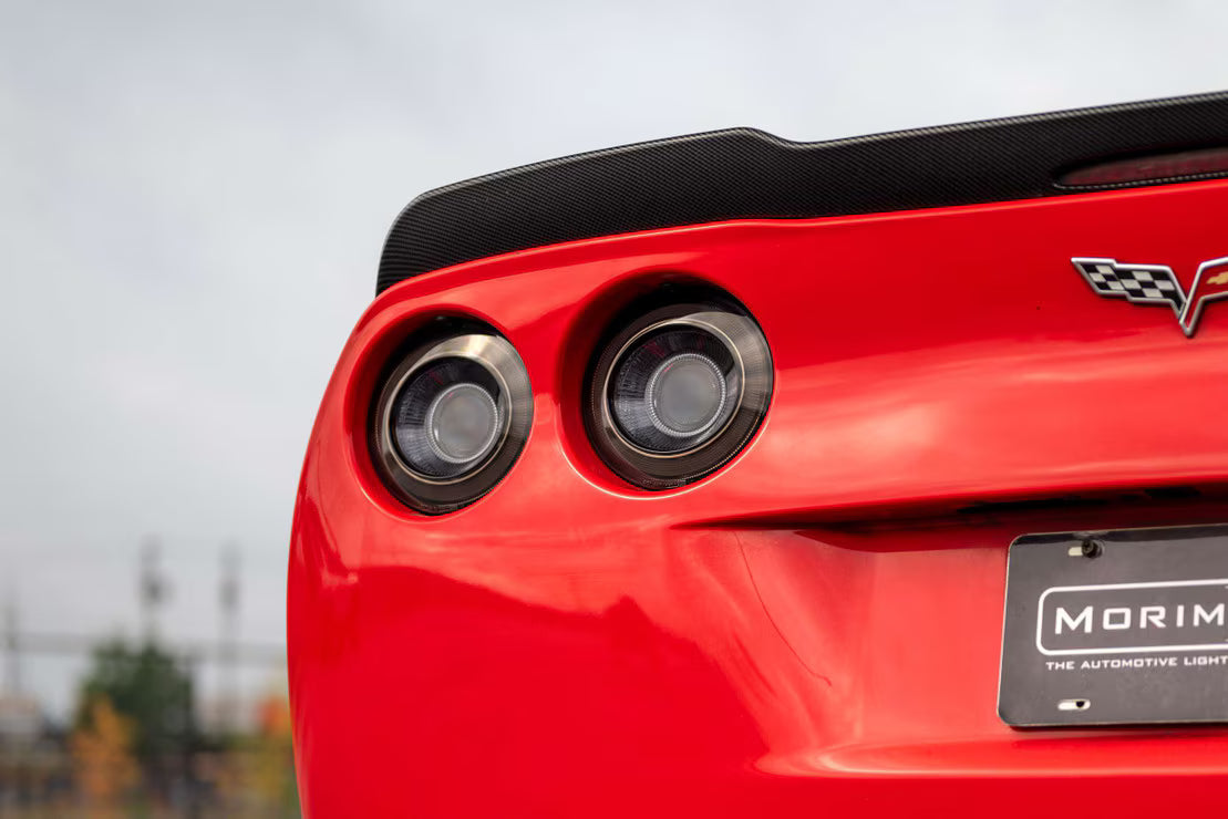 Chevrolet Corvette (05-13) XB LED Tail Lights (Smoked)