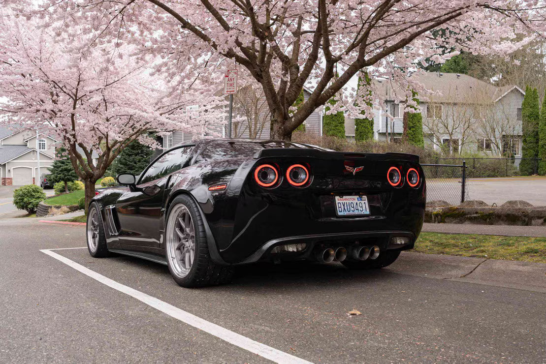 Chevrolet Corvette (05-13) XB LED Tail Lights (Smoked)