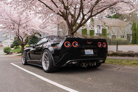 Chevrolet Corvette (05-13) XB LED Tail Lights (Smoked)
