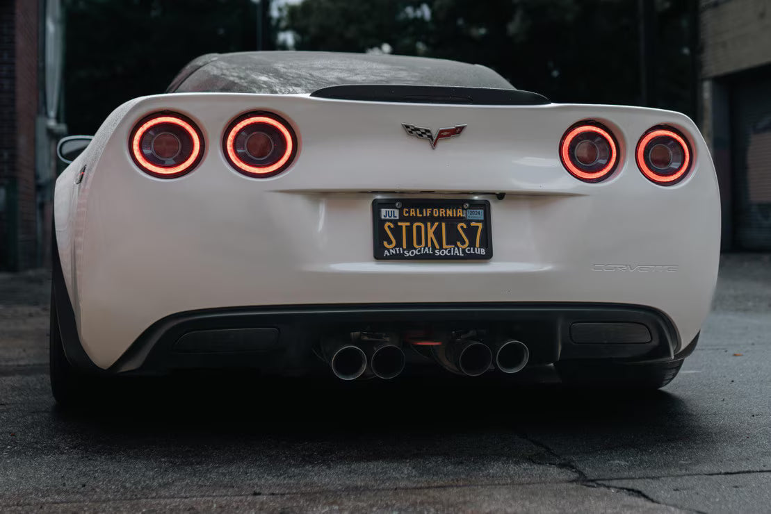 Chevrolet Corvette (05-13) XB LED Tail Lights (Smoked)