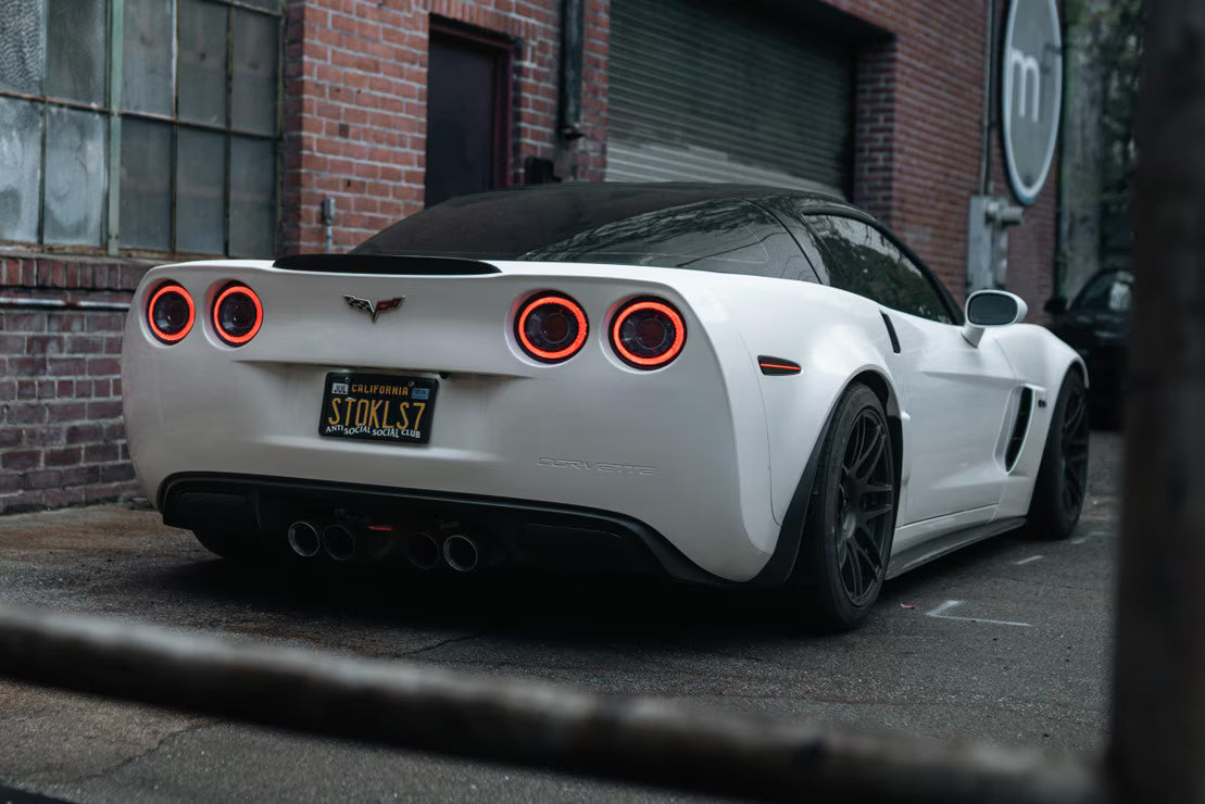Chevrolet Corvette (05-13) XB LED Tail Lights (Smoked)
