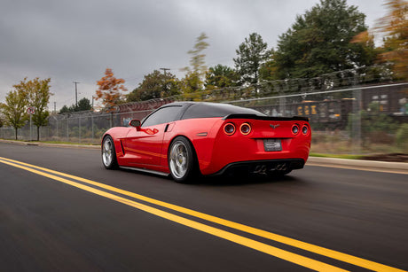 Chevrolet Corvette (05-13) XB LED Tail Lights (Smoked)