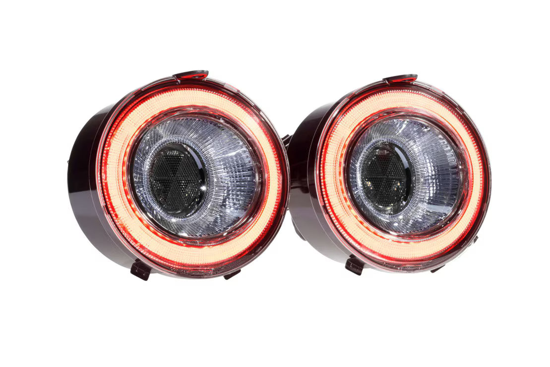 Chevrolet Corvette (05-13) XB LED Tail Lights (Smoked)