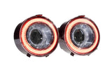 Chevrolet Corvette (05-13) XB LED Tail Lights (Smoked)