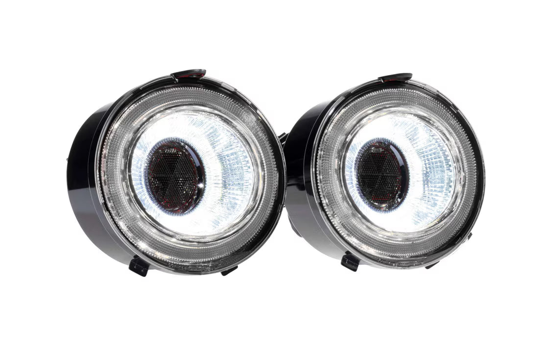 Chevrolet Corvette (05-13) XB LED Tail Lights (Smoked)