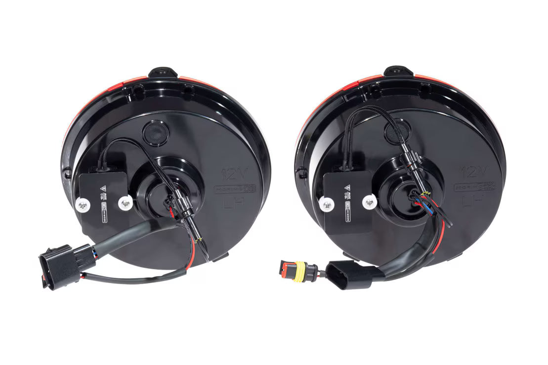 Chevrolet Corvette (05-13) XB LED Tail Lights (Smoked)