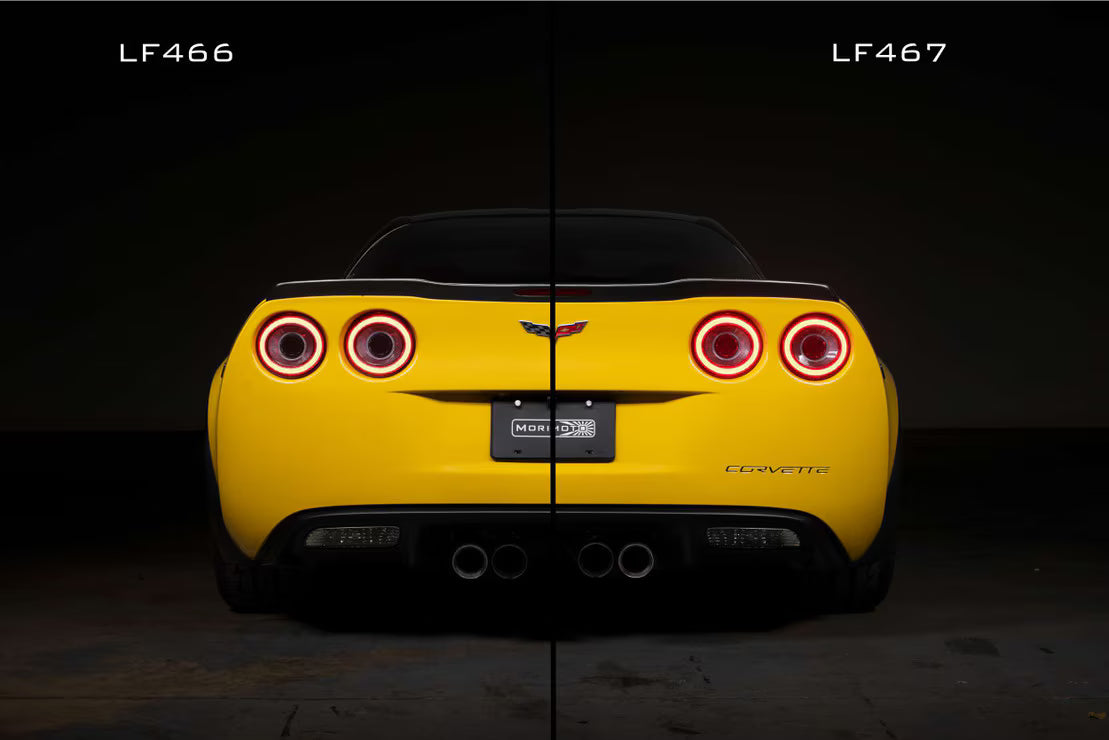 Chevrolet Corvette (05-13) XB LED Tail Lights (Smoked)