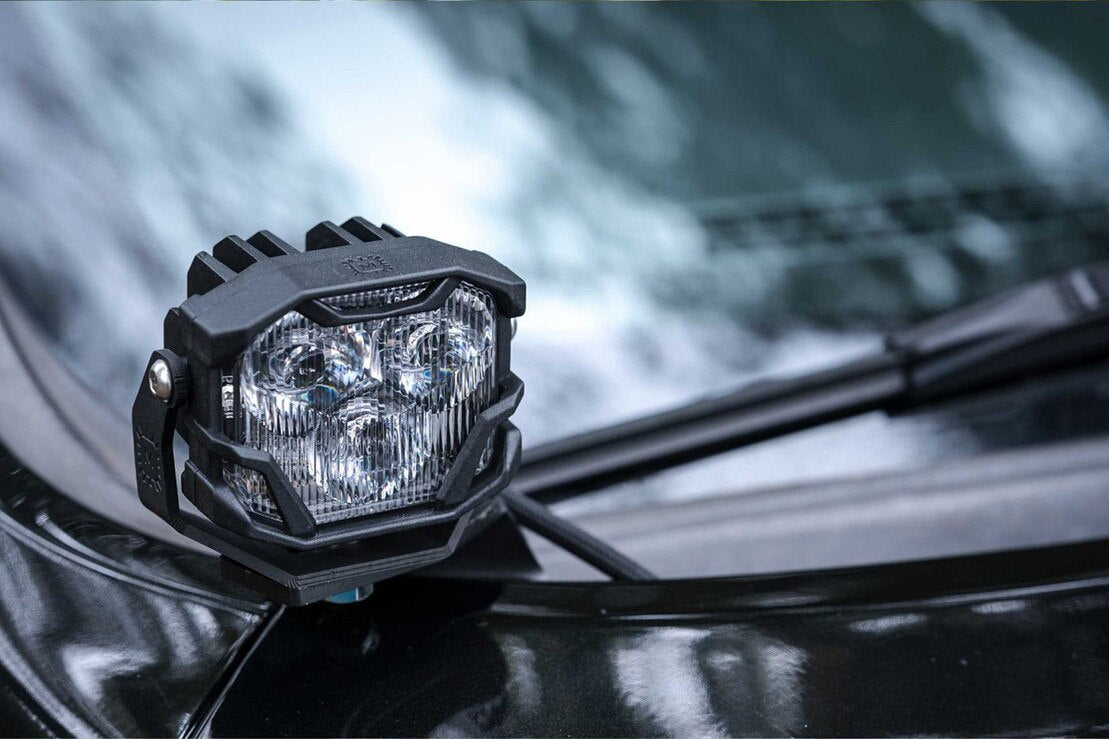 Chevrolet Silverado 1500 (07-13) Ditch Light Brackets