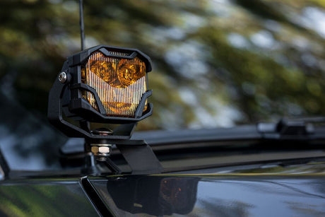 Chevrolet Silverado 1500 (14-18) Ditch Light Brackets