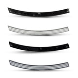 Chevrolet Corvette C7 clear lens white LED side markers close up detail Auto Addict USA