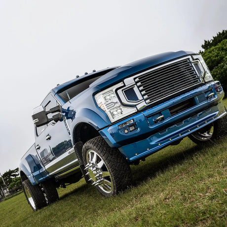 20-22 Ford Super Duty NOVA-Series LED Projector Headlights Chrome