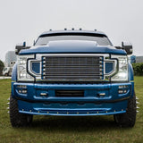 20-22 Ford Super Duty NOVA-Series LED Projector Headlights Chrome