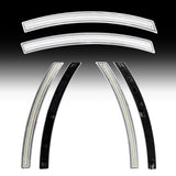 Clear white LED side marker lights for 2014–2019 Corvette C7 by Auto Addict USA