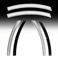 Clear white LED side marker lights for 2014–2019 Corvette C7 by Auto Addict USA