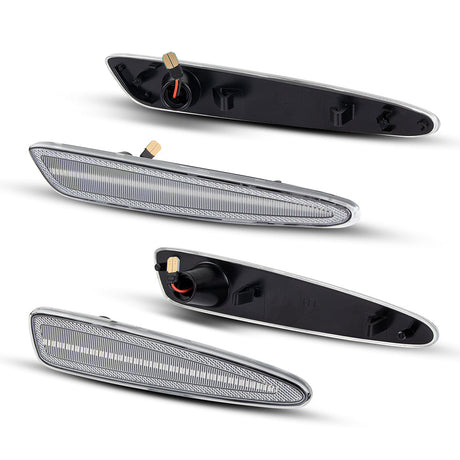 2005–2013 Corvette C6 LED side marker lights plug and play OEM replacement Auto Addict USA