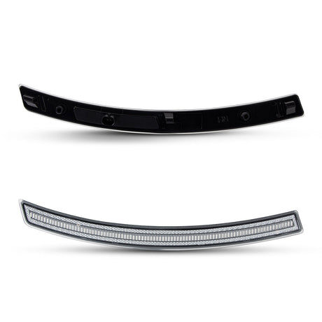 Corvette C7 clear white LED side markers front fender and rear quarter panel Auto Addict USA