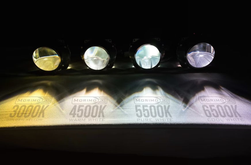 D4S: XB XenGreen HID Bulbs (4500k-6000K)