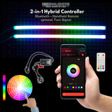 Universal Flexible DRL Tube Diffused Strips | Multicolor