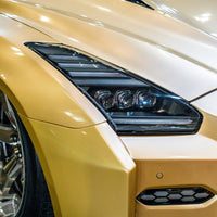09-25 Nissan GT-R NOVA-Series LED Projector Headlights Alpha-Black