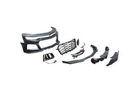 2019-2025 Chevy Camaro ZL1 Front Bumper Conversion 9pcs Full Kit for RS Headlights