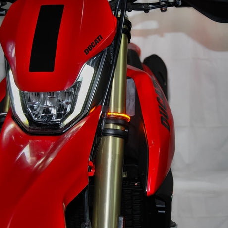 Ducati Hypermotard 698 Front Turn Signals (2024-Present)