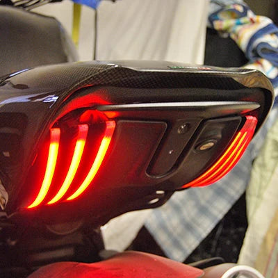 Ducati Diavel Rear Turn Signals (2010 - 2019)