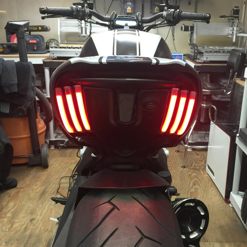 Ducati Diavel Rear Turn Signals (2010 - 2019)