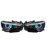 Infiniti Q50: Multicolor Headlights (2014-2024)