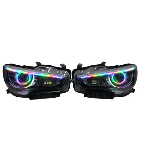 Infiniti Q50: Multicolor Headlights (2014-2024)