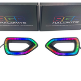 Dodge Charger Diffused Snorkel LED Accents (Multicolor Flow) 2015-2023