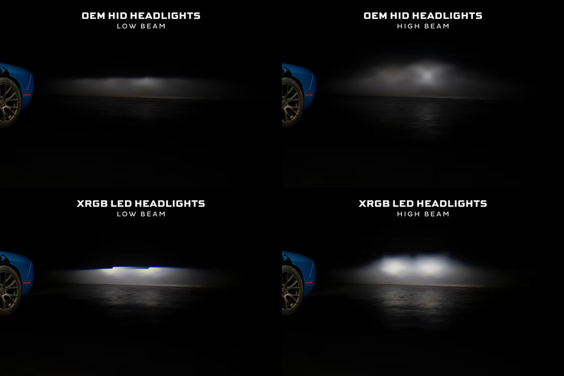 Dodge Challenger (15-23) XRGB LED Headlights