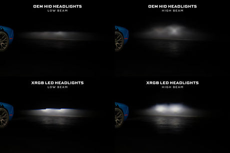 Dodge Challenger (15-23) XRGB LED Headlights